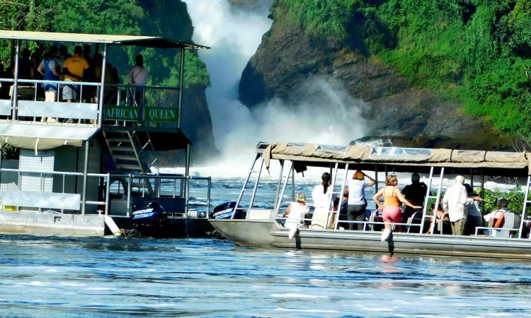 Boat Cruise in Uganda's N.P