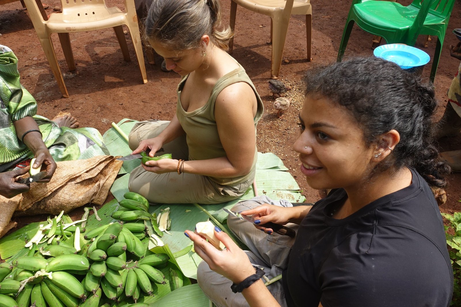 Learn to Peal Matooke