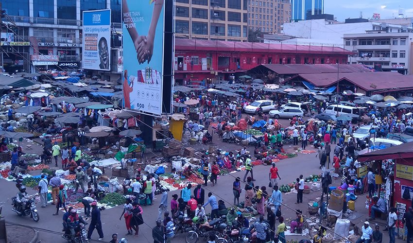 Nakasero Local market