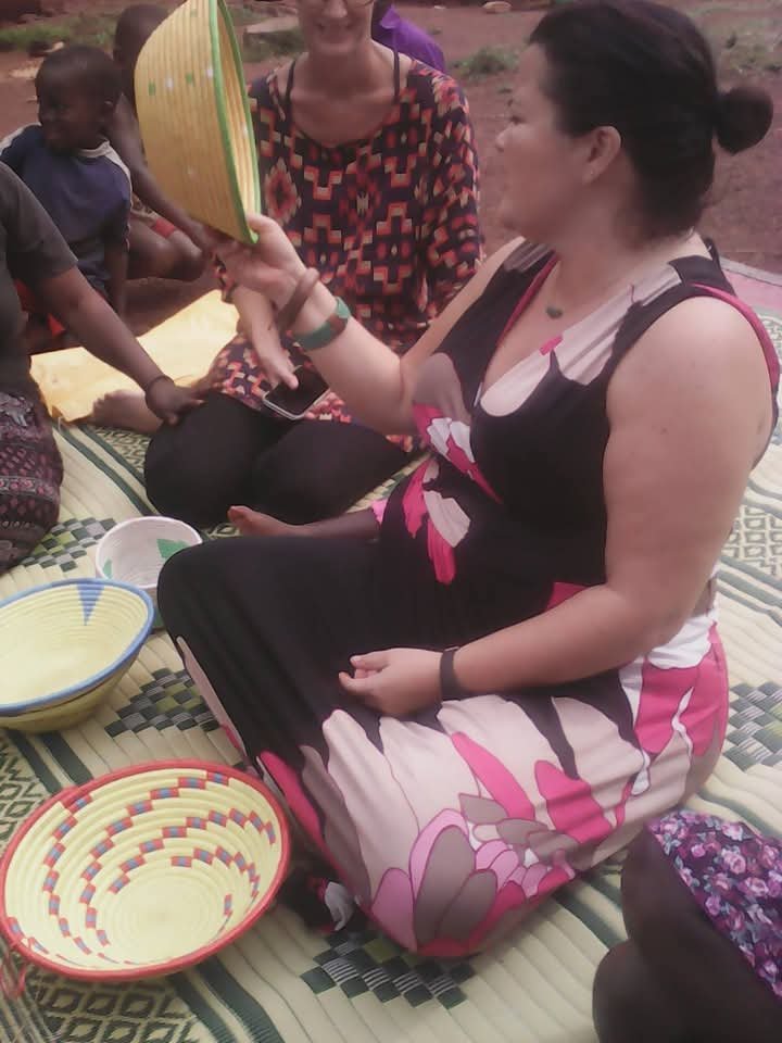 Hidden Gems in Uganda – visitors enjoying a cultural experience at Lugacraft Uganda Cultural Village