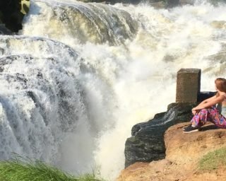 Hike-to-the-top-of-the-falls-Murchison-falls-national-park. Hike-to-the-top-of-the-falls-Murchison-falls-national-park.